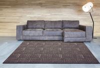 909 POLAR 703 40 EBONY SUGAR RUG ROOM